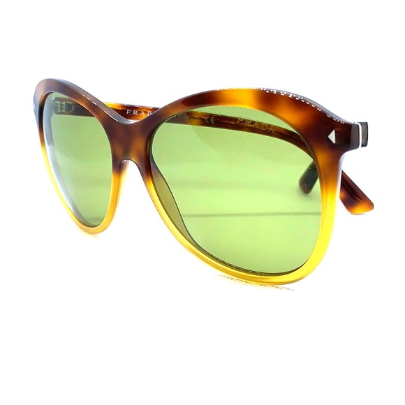 Prada sunglasses authentic tortoise shell logo - Picture 3 of 8